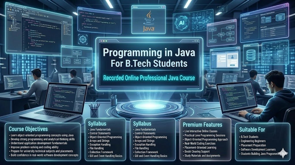 Programming in Java